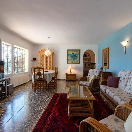 Вилла Ref 147) 10 Persons Кальпе