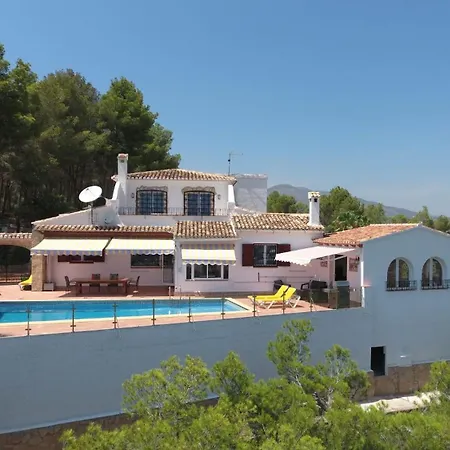 Villa Ref 147) 10 Persons Calp