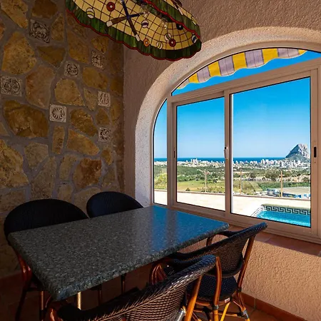 Вилла Ref 147) 10 Persons Кальпе